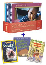 Teachers college writing units