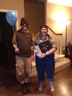 Young Ellie And Carl From Up Costume Pop Fall Carl And Ellie