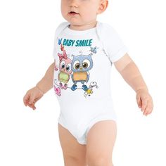 Great Daddy Superhuman Print Baby GirlBoy White Short Sleeve Bodysuit Handmade Unisex Clothes Outfit Baby Shower Gift Baby Grow Oncie