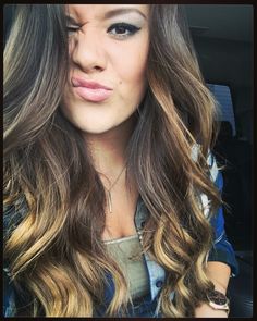 The Other Day I Attempted To Balayage My Hair For First Time Jessie James Balayage Hair Revlon Frost And Glow