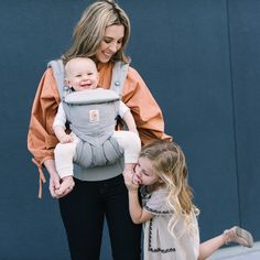LILLEbaby Babytrage 6 Tragepositionen Complete Airflow Solid Charcoal