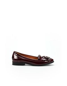 CHRISTIAN LOUBOUTIN Zuecos granate CHRISTIAN LOUBOUTIN Zuecos granate