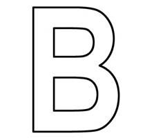 b b