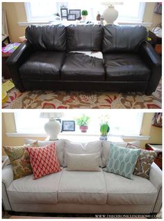 how to reupholster an attached couch cushion | Re-doing It All ... how to reupholster an attached couch cushion | Re-doing It All ...