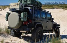 jeep tactical bug wrangler built jk 4x4 survival vehicle ready sahara rides zj