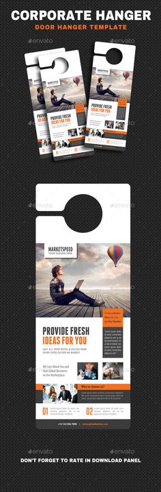 Corporate Door Hangers V11 Hanger, Door hanger template and Doors - promotional door hanger template Corporate Door Hangers V11 Hanger, Door hanger template and Doors - promotional door hanger template