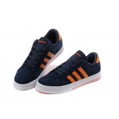 hombres/mujer Adidas NEO Zapatos SE Daily Vulc Suede Armada/naranja Trainers F39075 GRAN
