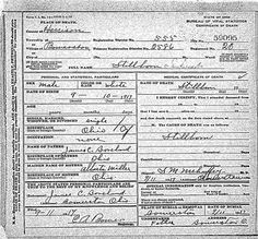 death certificate fred r borland