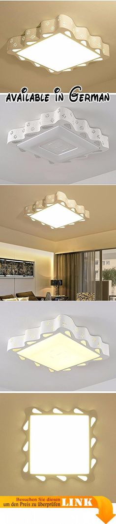 KANG@ Led-Decke Leuchte für Schlafzimmer Wohnzimmer Esszimmer Flur - led leuchten wohnzimmer KANG@ Led-Decke Leuchte für Schlafzimmer Wohnzimmer Esszimmer Flur - led leuchten wohnzimmer