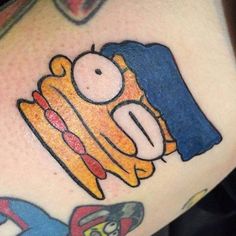 Homer simpson tattoo vagina Homer simpson tattoo vagina sorry