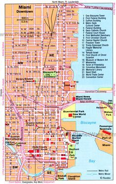Zip Code Map Miami Zip Code Map Miami