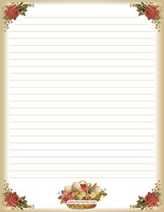 easter stationary