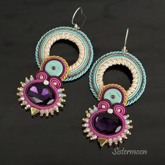 PENDIENTES GREEN PEARL ETHNO BOHO Pendientes de joyer/ía boho delicados y livianos