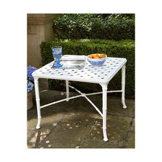 Mamagreen Yuyup Side Table 1 535 Cad Liked On Polyvore Mamagreen Yuyup Side Table 1 535 Cad Liked On Polyvore Featuring Home Outdoors Patio Furniture Outdoor Tables Aluminum