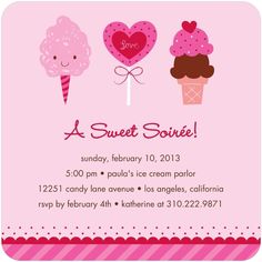 valentines party invitation