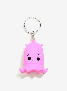 Cute PVC Princess and Fairy Enchanted Castle Soft Keyring Kids Key Chain Charm