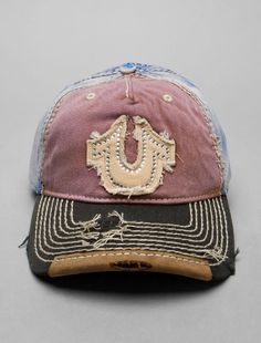 true religion distressed hat