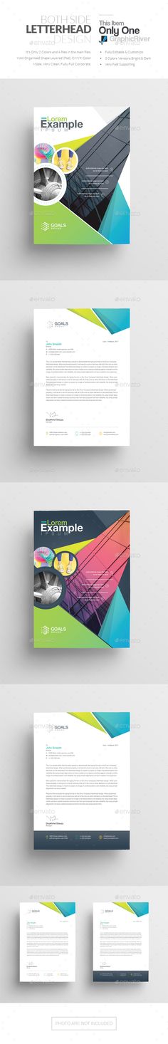 Letterhead Pinterest Letterhead template, Corporate identity and - letterhead example Letterhead Pinterest Letterhead template, Corporate identity and - letterhead example
