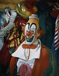 FATTY MCCLOWNFACE SCARY EVIL CLOWN ADULT MASK HALLOWEEN COSTUME ACCESSORY