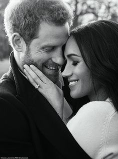 Experts said the royal engagement series involving Harry and Meghan were ground-breaking... Royal Engagement, Portrait Photography, Photography Business, White Photography