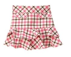 Gymboree 3T Ice Cream Cone Shorts Ruffle Pink Blue Cotton Jersey Girls New