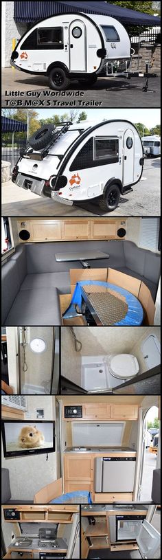 41 Best Travel Trailer Images In 2019 Campers Motor Homes Camper 2017 Little Guy Tb M X S T19717