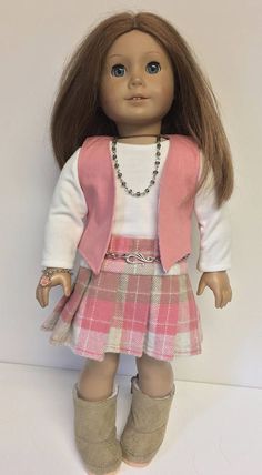 doll dress for 18 inch american girl lot of 5 assorted handmade lace ribbon 258