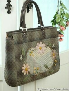 Tote Bags Tile Ornaments Pattern Vector Blue White Travel Totes Bag Fashion Handbags Shopping Zippered Tote For Women Waterproof Handbag