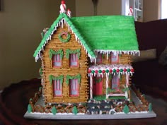 christmas pretzel log cabin christmas pretzel log cabin