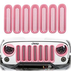 OPALL a Pair of Foot Pegs for Jeep Wrangler JK Sahara Sport Rubicon Unlimited X X-S Mountain Islander Wilys Wheeler Polar Freedom 2007-2016