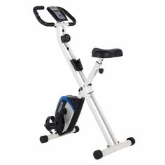 foldable upright exercise bike