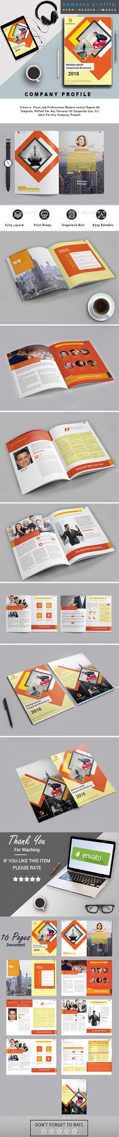 425 best brochure templates