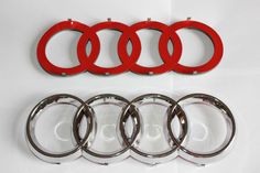 Audi originales rs4 letras cheers tuning emblema Exclusive Black Edition logotipo OEM