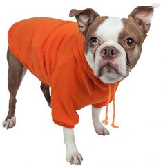 Pink PET LIFE French Terry Fashion Ultra-Comfort Designer Pet Dog Hooded Sweater Hoodie w//Removable Hood X-Small
