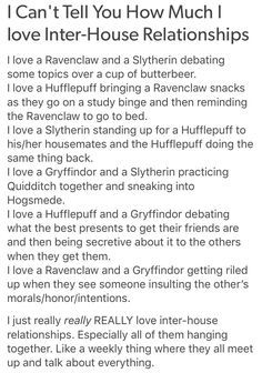 ravenclaw dating gryffindor