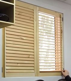 61 Best Diy Window Blinds Images On Pinterest For Windows Wooden Blinds Are Just So Expensive To Making Your Own Window Is A Great Alternative For Any Handy Diyer Home Diy Fi