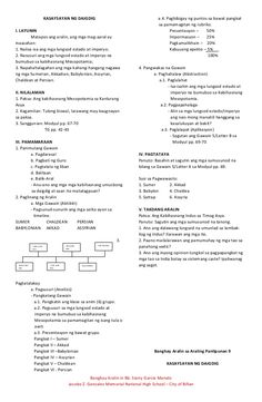 Semi Detailed Lesson Plan in Technology and Livelihood Education ... Semi Detailed Lesson Plan in Technology and Livelihood Education ...