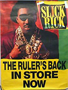 THE FAT BOYS POSTER 24 x 36 original funky poster Co Hip Hop Rap Old Skool