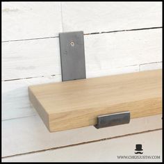 Équerre inversée brute pour planche de 150 mm Etagères Équerre inversée brute pour planche de 150 mm Etagères