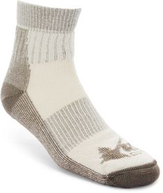 Highlander Trek Mens Merino Wool Trekking Sock Warm Padded Hiking Socks Charcoal