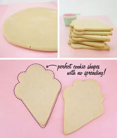 No spread sugar cookie recipes No spread sugar cookie recipes