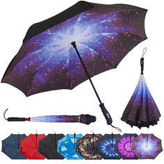 Beautytool Magical Path Folding Travel Umbrella
