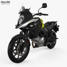 JL Ultimate Suzuki V Strom 1000 2016 Motorbike Art T-shirt