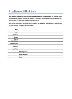 Printable Sample Free car bill of sale template Form ... Printable Sample Free car bill of sale template Form ...