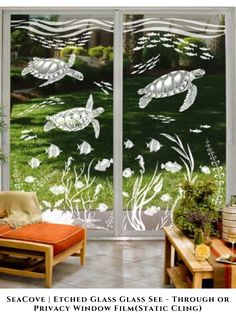 Adhesive for port-between Tropical Fish-sticker Coating Film doors