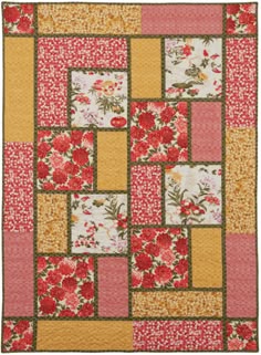 from Rasmatazz Designs FAT QUARTER TABLE RUNNER QUILTING PATTERN *NEW*