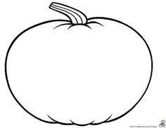 Resource image in printable pumpkin outline Declarative image inside printable pumpkin outline