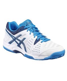 zapatillas mujer asics gel padel pro 3 azul y plata zapatillas mujer asics gel padel pro 3 azul y plata