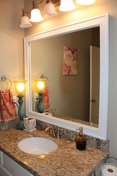 7 Best Craftsman Style Frames Images On Pinterest Artesanato Items Similar To Frame For Existing Mirror Bathroom Decorative Mirrors On Etsy