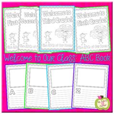 14 best abc book templates images abc crafts alphabet activities
